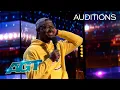 Download Lagu Simon Can't Stop Laughing! Jordan Conley Delivers a Hilarious Audition | AGT 2022