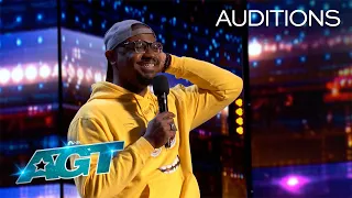 Download Simon Can't Stop Laughing! Jordan Conley Delivers a Hilarious Audition | AGT 2022 MP3