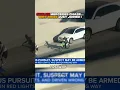 Stolen Mercedes Gets Wild Escort ABC7