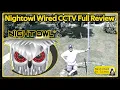 Nightowl Wired CCTV Full Review Great Offline BAD Online