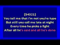 Descendents - I'm The One (karaoke)