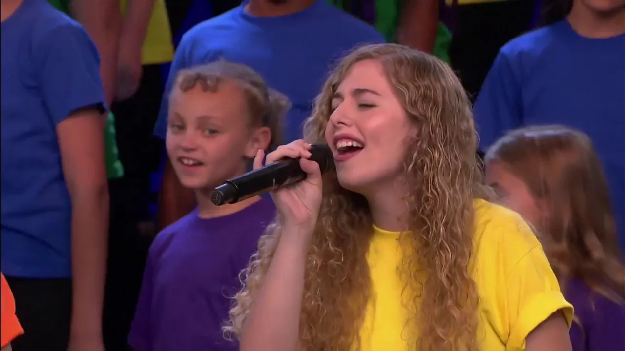 "Oh Happy Day" Voices of Hope Children's Choir "Oh Happy Day" Voices of Hope Children's Choir