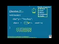 Output Pointer and strings