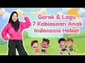 Download Lagu GERAK \u0026 LAGU 7 KEBIASAAN ANAK INDONESIA HEBAT