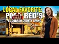 Poor Red s BBQ the Famous Golden Cadillac Hidden Gem in El Dorado California