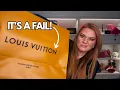 Lagu LOUIS VUITTON UNBOXING FAIL! What is wrong with this LV PETITE MALLE!?