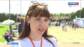 В Омске прошёл фестиваль-выставка «Доброе сердце»