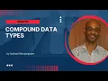 Compound Data Types