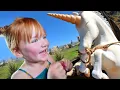 Download Lagu Unicorn \u0026 Fairy Makeover for Pirate island!!!  Surprise pirate play ship for Adley and our family ☠