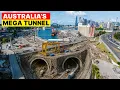 Inside Sydney s Massive Tunnel Project Beneath the Harbour