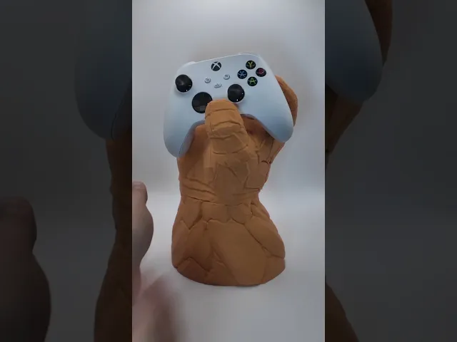 The Thing - Hands of Power - Mas Fuego 3D Productions video thumbnail