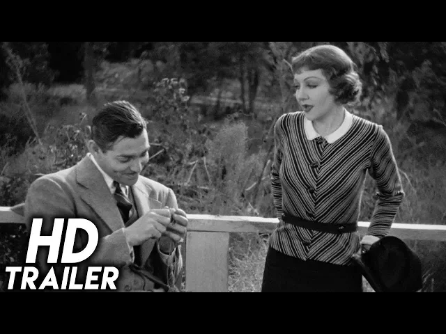 It Happened One Night (1934) ORIGINAL TRAILER [HD 1080p]