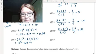 CAC Function Notation Part 2