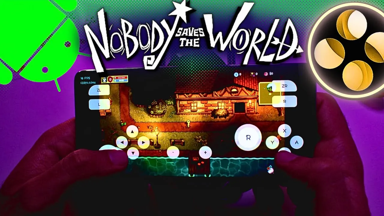 Nobody Saves The World Android Gameplay - Skyline Emulator Edge - Skyline Mali GPU