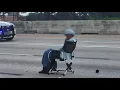 Download Lagu Houston-area I-45 closed as woman sits on freeway, allegedly armed