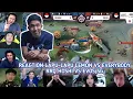Download Lagu REACTION STREAMER LAPU-LAPU LEMON VS EVERYBODY!!! RRQ HOSHI VS EVOS SG!!! RRQ LOLOS UPPER BRACKET M2