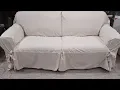 Sure Fit Sofa Slipcover Review Designer Twill Relaxed Fit Unboxing Setup