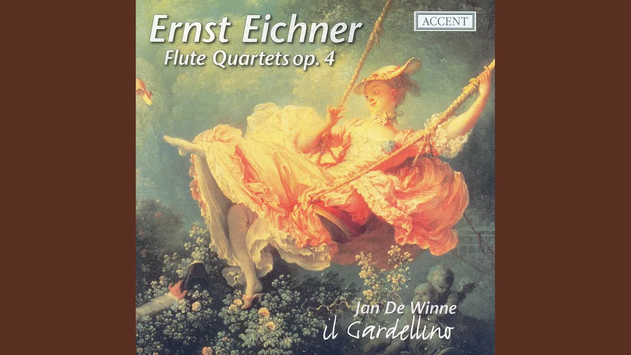 Flute Quartet No. 6 in G Minor, Op. 4: II. Gavotte