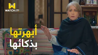 أبو العروسة ٣   عايدة حبت تتطمن على هاجر قبل الجواز ودي كانت النتيجة     دندنها