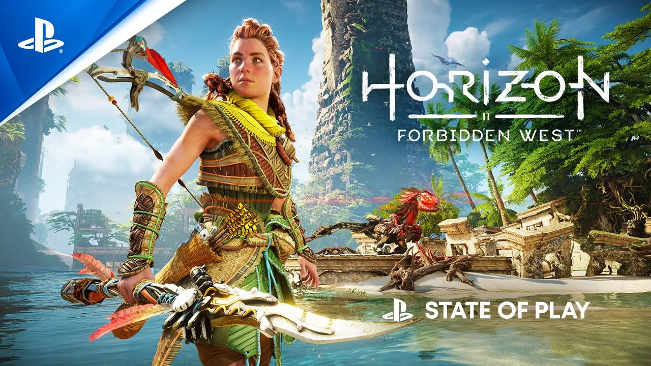PS5『Horizon Forbidden West』 State of Play實機遊玩影片