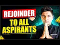 Download Lagu Rejoinder to All Aspirants \u0026 Teachers | SSC Protest 2025 | SSC Reforms 2025 | Abhinay Sharma