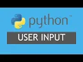 Learn python in Arabic User input