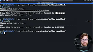 32-bit x86 LINUX BUFFER OVERFLOW PicoCTF 2022 buffer-overflow1