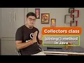 Collectors joining method in Java 8 What is the use of collectors joining method