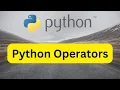 Python Programming Course -