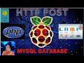How To Insert Data Into A MySQL Database - PHP Script HTTP POST