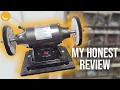 My Review of Harbor Freight s Central Machinery Bench Buffer