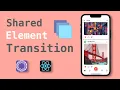 React Navigation Shared Element Transition React-Native React-Navigation v5 Part-2
