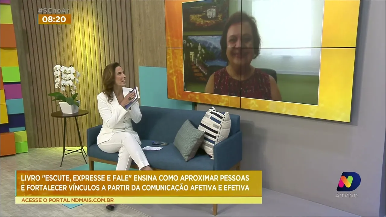 Fonoaudióloga lança livro sobre como aproximar pessoas a partir da comunicação eficaz e afetiva