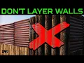 Why you shouldn t layer walls in DayZ