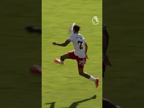 Bradley Barcola With An Immaculate First Touch ✨