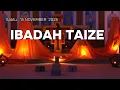 Lagu IBADAH TAIZE SABTU 15 November 2025