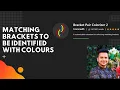Identify Matching Brackets With Colours Bracket Pair Colorizer Plugin In Visual Code