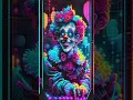Download Lagu Insane AI Animation w/ original music: Bobo The Clown 🤡🤡 #shorts
