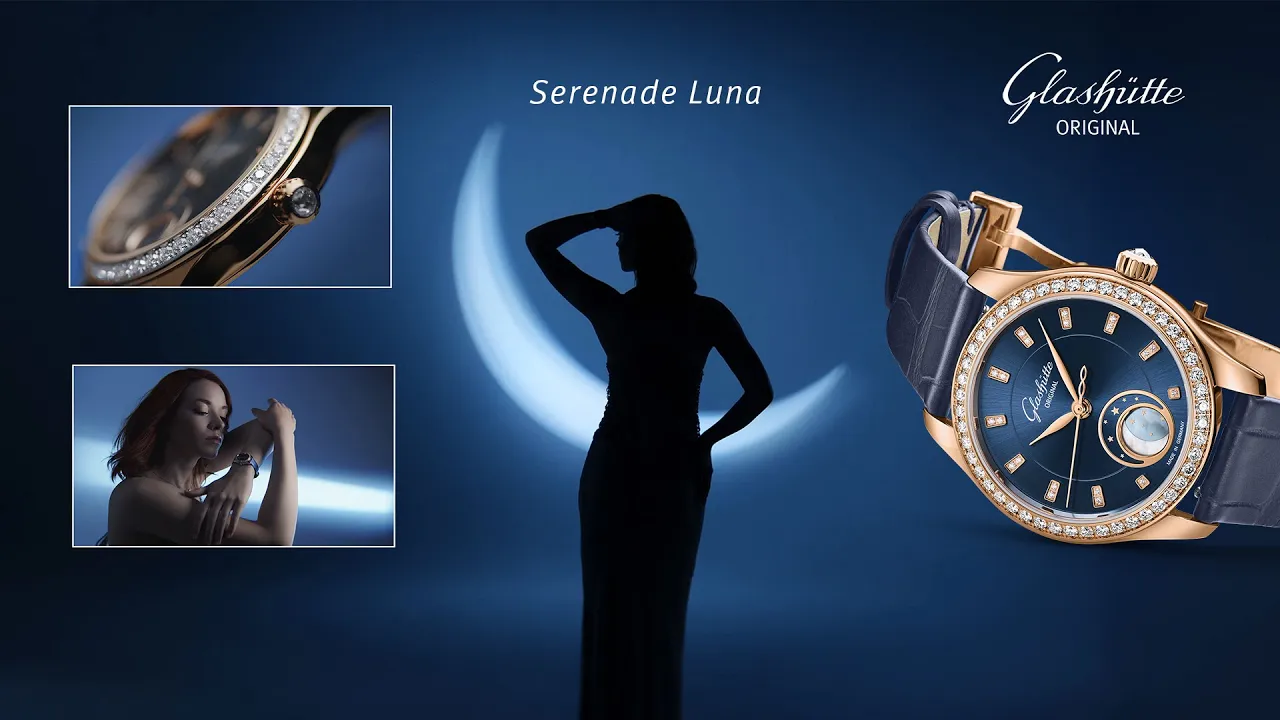 Glashütte Original — Glashütte Original - Serenade Luna (YouTube video ad)