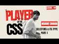 CSS-03 CSS Selectors Their Types Basic Selectors Explained in Detail
