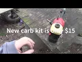 Craftsman 32cc trimmer will it run part2 Is it worth the hassle since its 20 years old