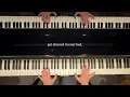 One Way Trigger - The Strokes (full piano cover by Megan Halim)