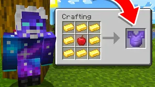 ماين كرافت ولكن اي شي بصنعه عشوائي 