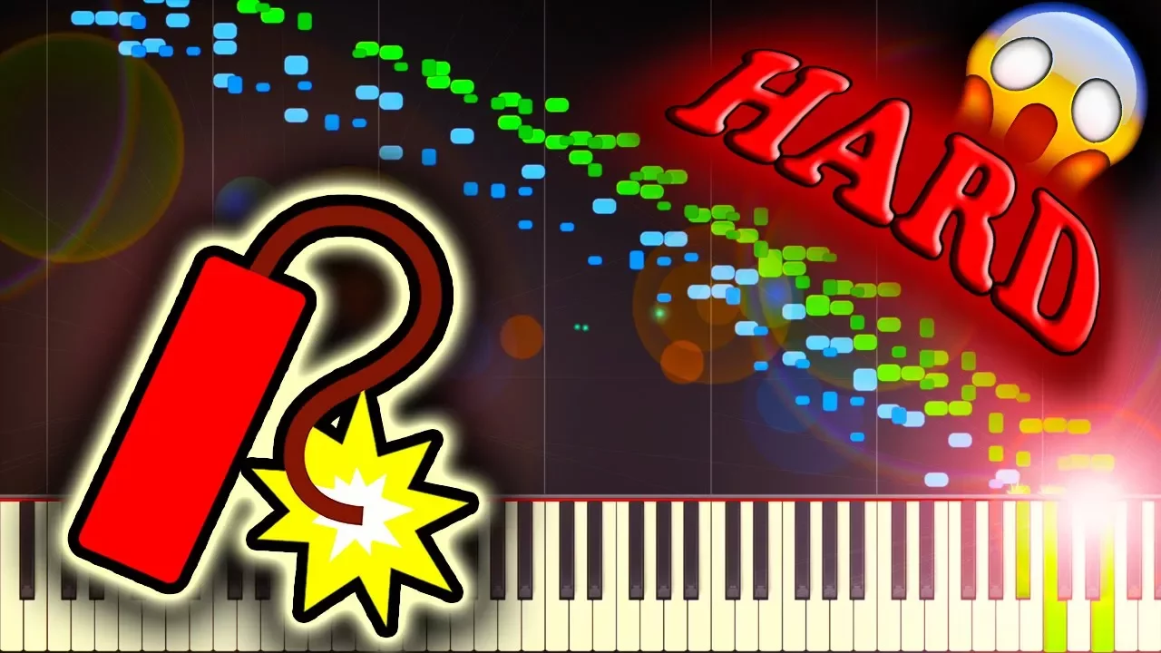 AC/DC - T.N.T. - Piano Tutorial AC/DC - T.N.T. - Piano Tutorial