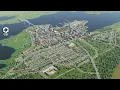 Lagu Membangun Lingkungan Perumahan dengan Kepadatan Rendah yang Realistis | Cities Skylines 2