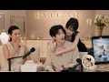 Shocking Zhang Linghe Hints at Marriage During BVLGARI Live Tian Xiwei Hugs Him