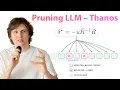 How to Prune Large Language Models From SparseGPT to Thanos