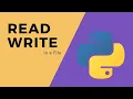 Python Tutorial How to Reading and Writing to text files in Python - 2020