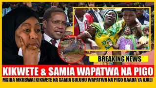 MSIBA MKUBWA KIKWETE NA SAMIA SULUHU WAPATWA NA PIGO BAADA YA AJALI MBAYA YA GARI LA CCM NEWS 