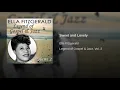 Sweet and Lovely - Ella Fitzgerald